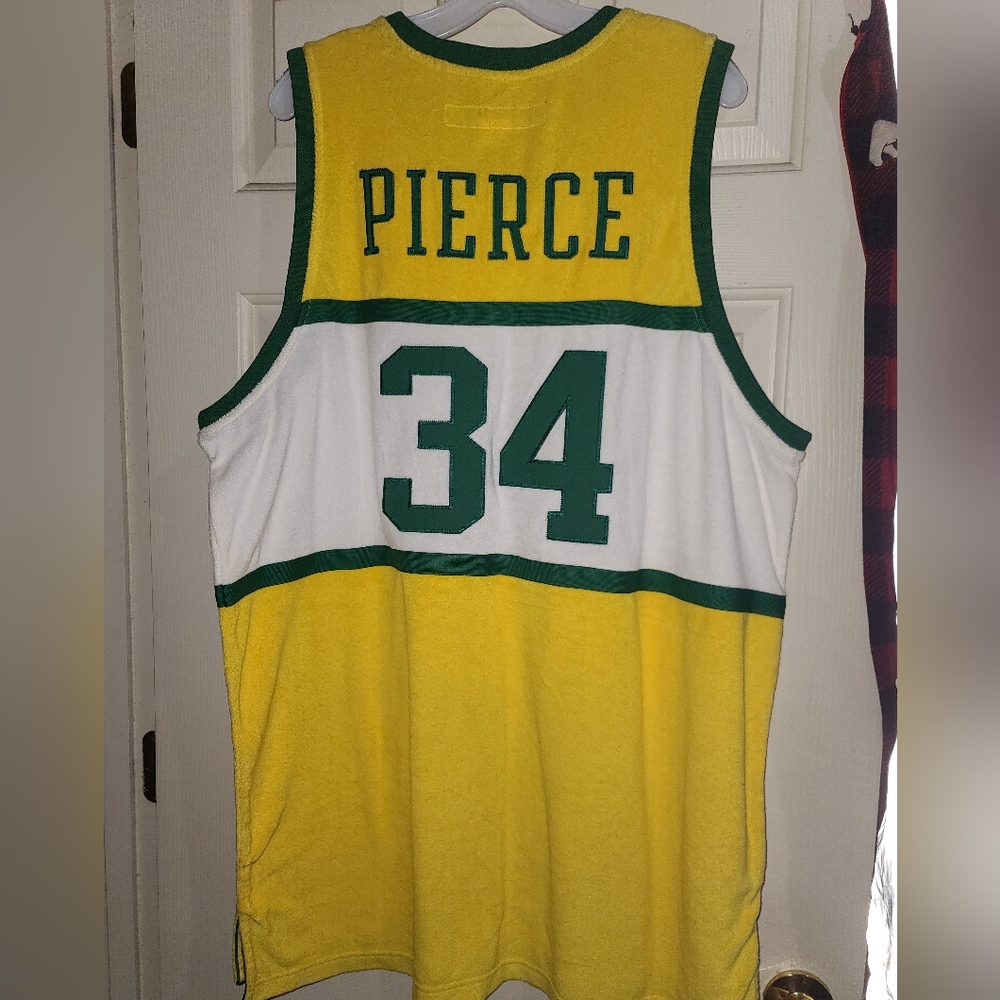 Men Vintage Celtics Jersey